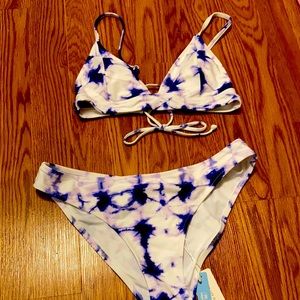 Cupshe Tie-Dye Bikini